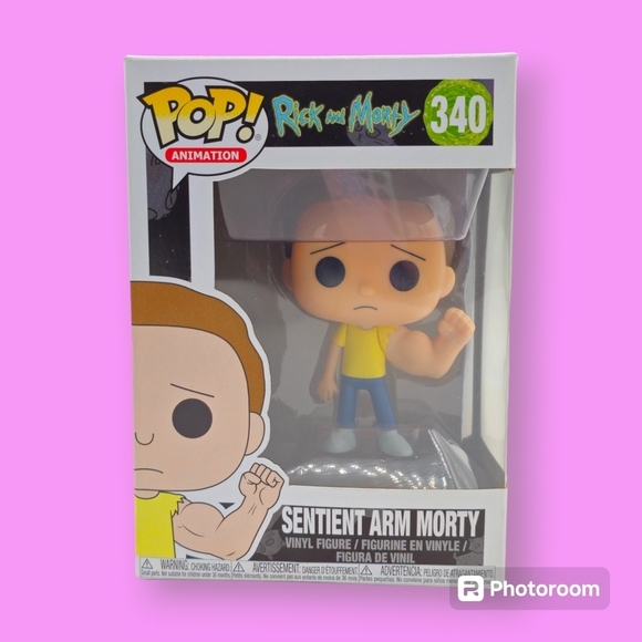 Funko POP! Rick and Morty Sentient Arm Morty #340 Vinyl Figure - Picture 1 of 6